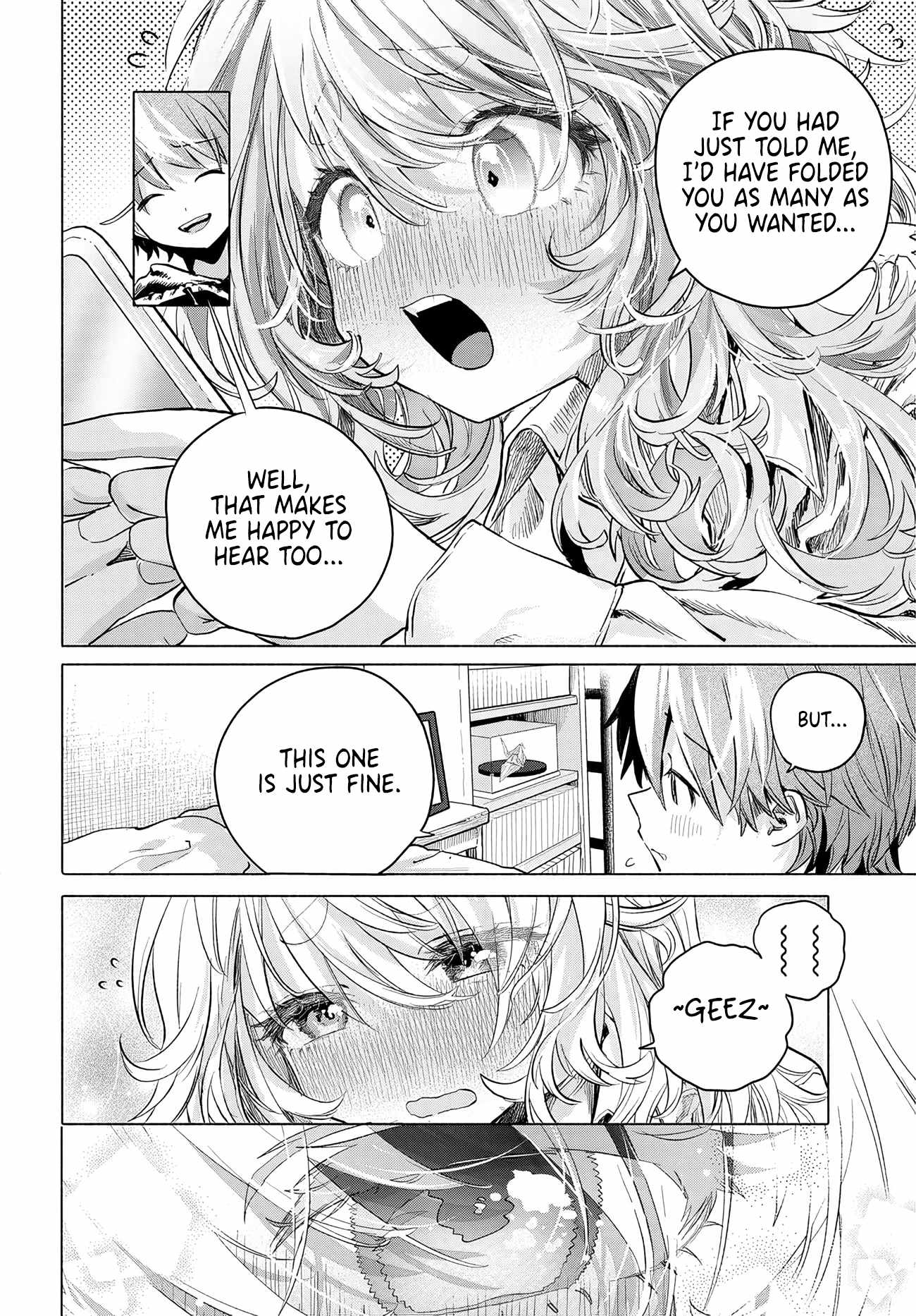 Miss Regular Customer Wants to Enjoy Ch.56 p16