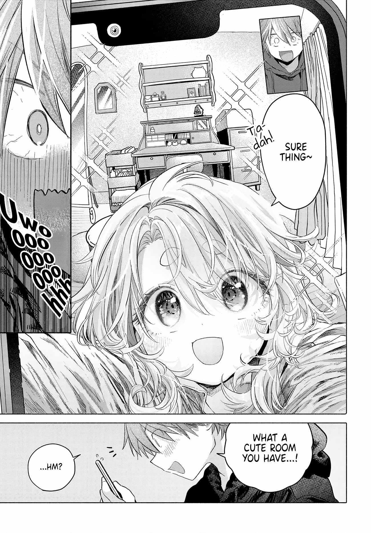 Miss Regular Customer Wants to Enjoy Ch.56 p19