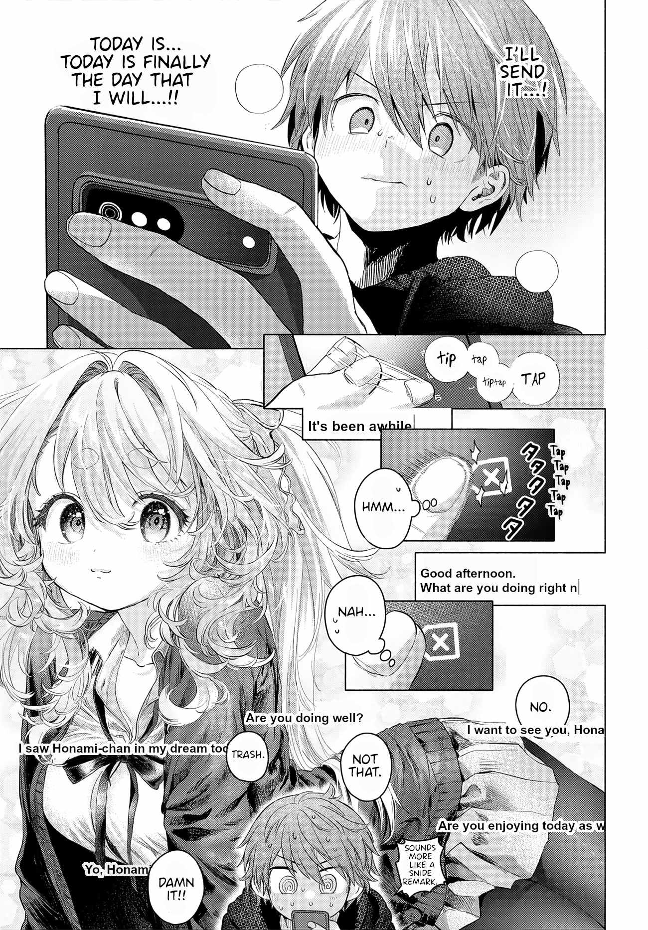 Miss Regular Customer Wants to Enjoy Ch.56 p3