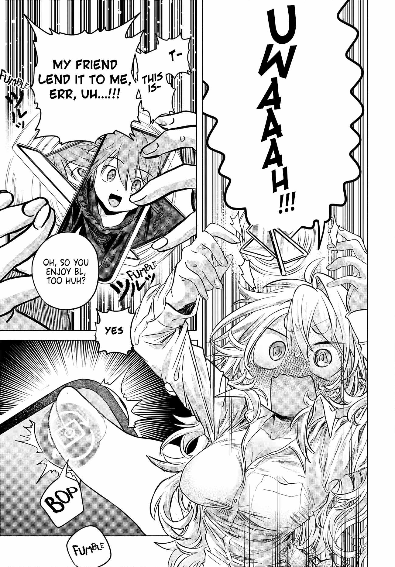Miss Regular Customer Wants to Enjoy Ch.56 p21
