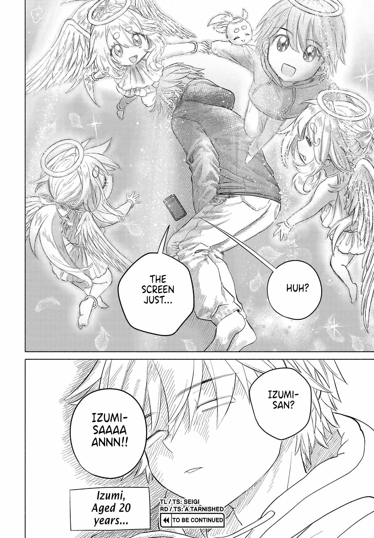 Miss Regular Customer Wants to Enjoy Ch.56 p25