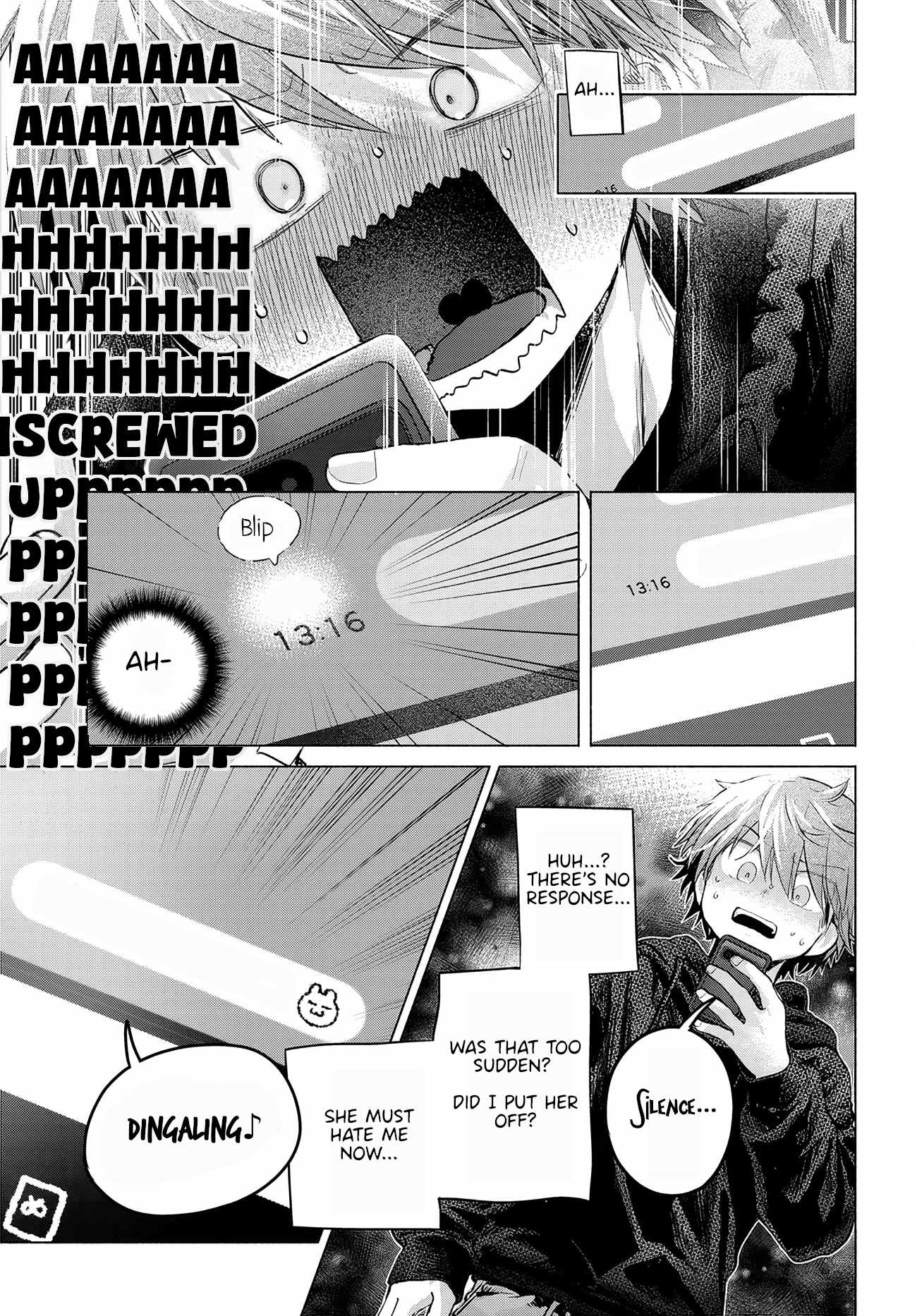 Miss Regular Customer Wants to Enjoy Ch.56 p7