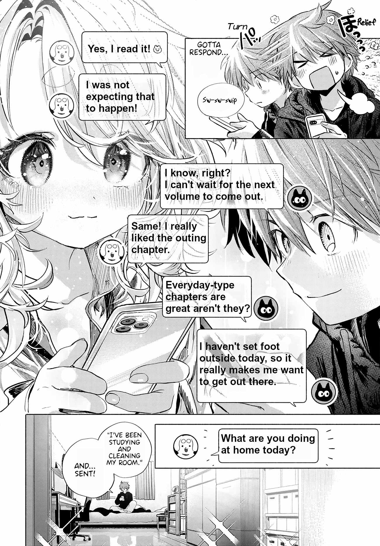 Miss Regular Customer Wants to Enjoy Ch.56 p8