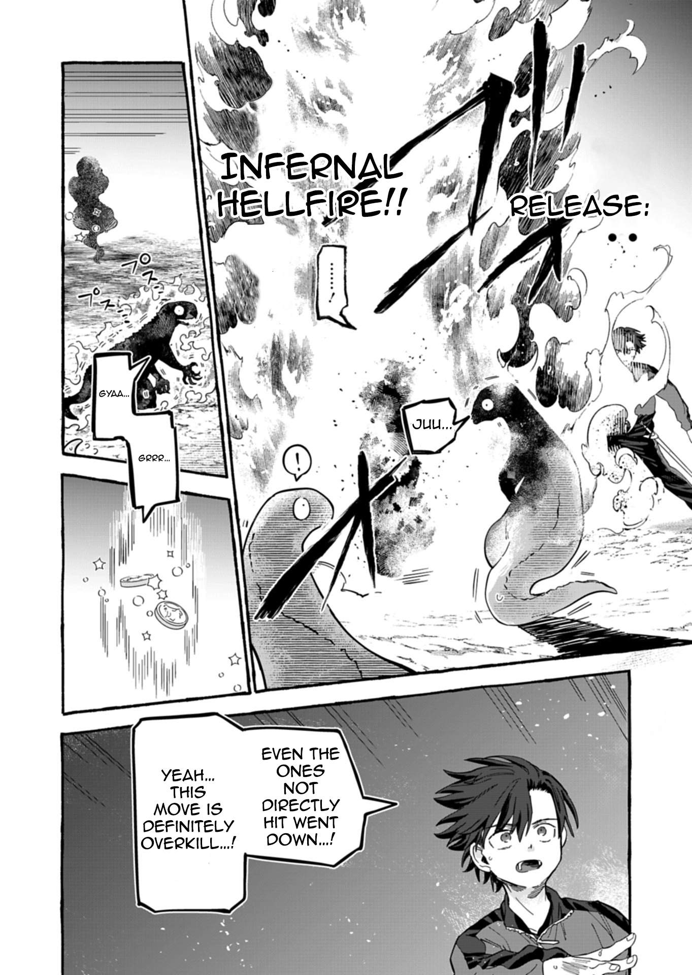 Modern Dungeon – A Tale of a High Schooler with Abnormally High Initial Luck, Becoming the Strongest Using Skills Obtained from Canned Gacha Ch.7-2 p5