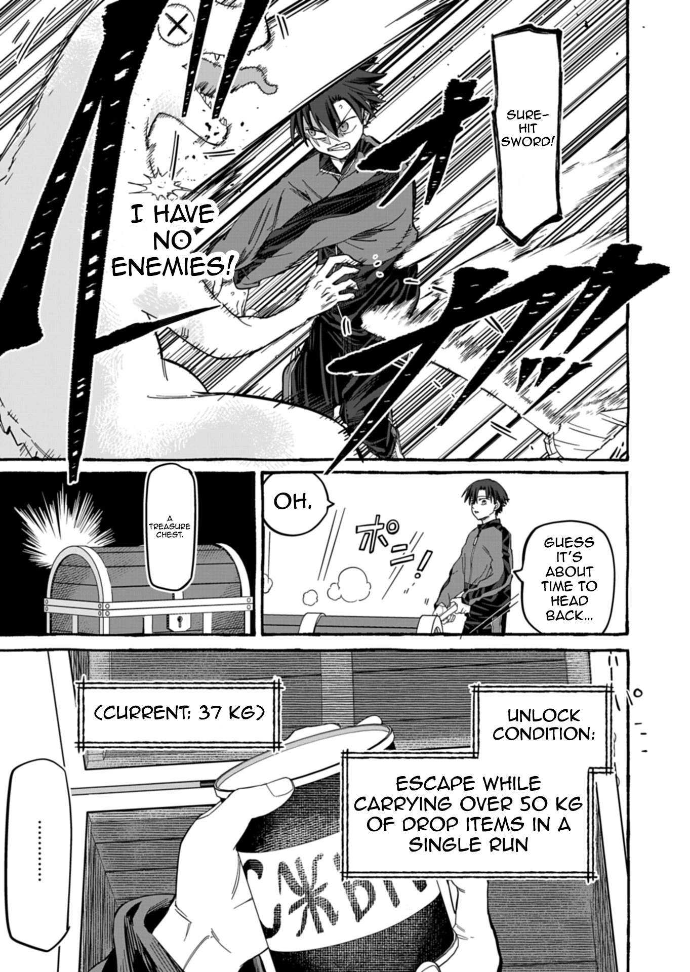 Modern Dungeon – A Tale of a High Schooler with Abnormally High Initial Luck, Becoming the Strongest Using Skills Obtained from Canned Gacha Ch.7-2 p8