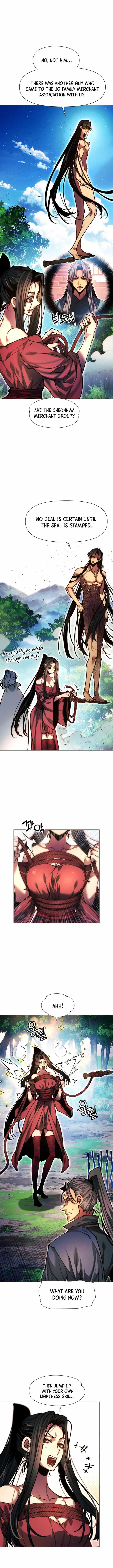 A Modern Man Who Got Transmigrated Into the Murim World Ch.183 p16
