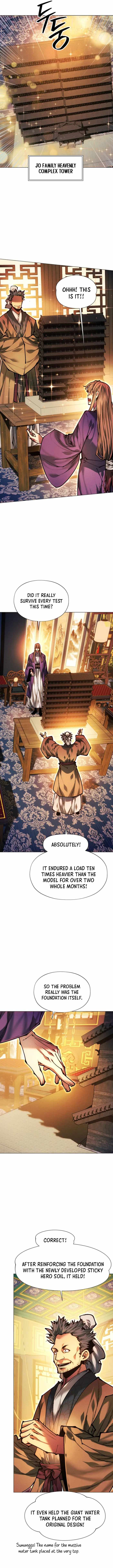 A Modern Man Who Got Transmigrated Into the Murim World Ch.183 p18