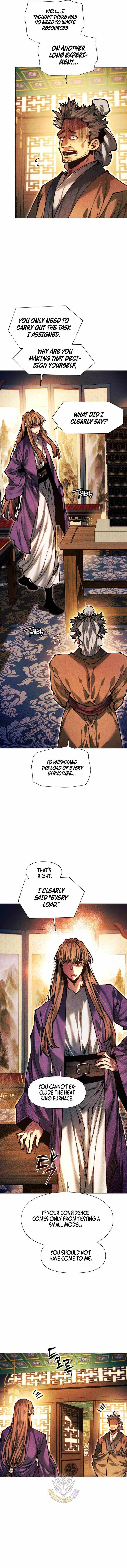 A Modern Man Who Got Transmigrated Into the Murim World Ch.184 p2