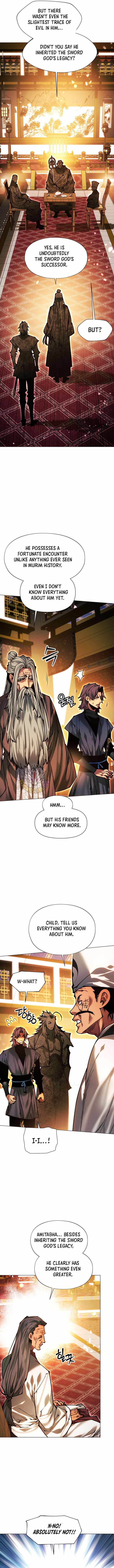 A Modern Man Who Got Transmigrated Into the Murim World Ch.187 p2