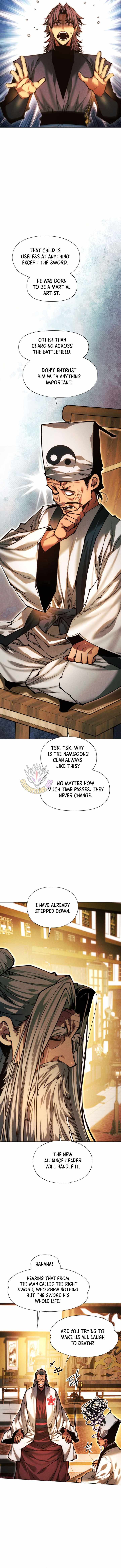 A Modern Man Who Got Transmigrated Into the Murim World Ch.187 p3