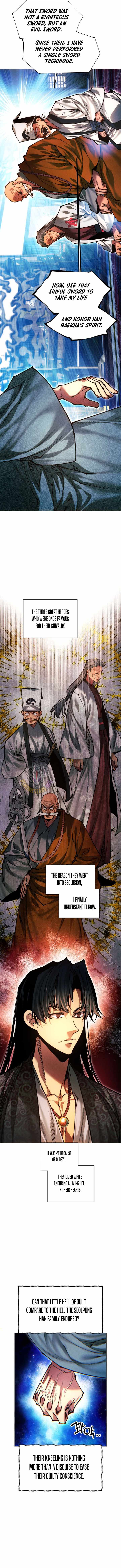A Modern Man Who Got Transmigrated Into the Murim World Ch.187 p7