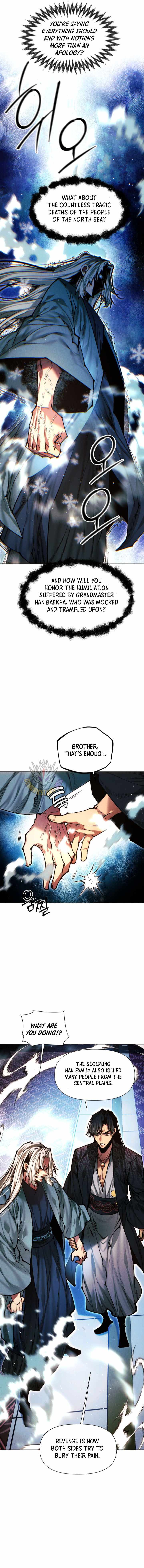 A Modern Man Who Got Transmigrated Into the Murim World Ch.187 p8