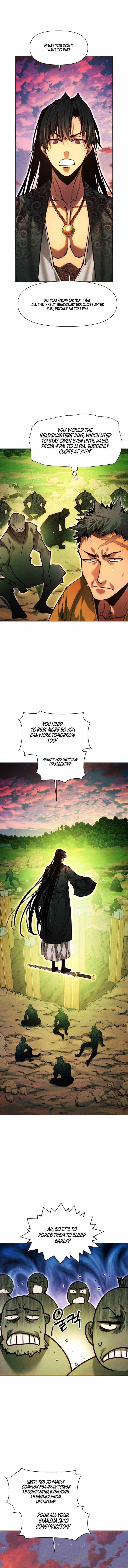 A Modern Man Who Got Transmigrated Into the Murim World Ch.189 p15