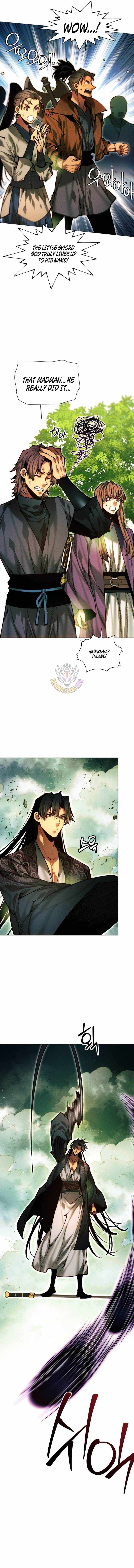 A Modern Man Who Got Transmigrated Into the Murim World Ch.189 p6