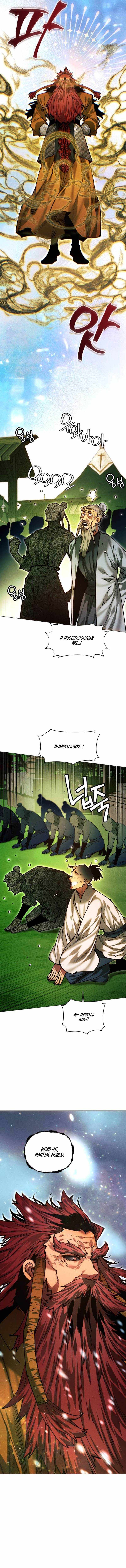 A Modern Man Who Got Transmigrated Into the Murim World Ch.190 p15