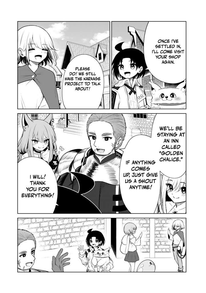 Mofumofu to Isekai Bouken Meshi Ch.18-1 p8