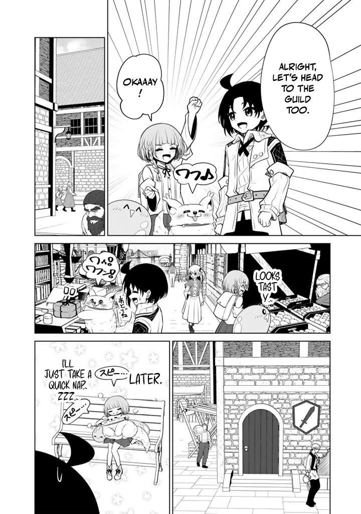 Mofumofu to Isekai Bouken Meshi Ch.18-1 p9