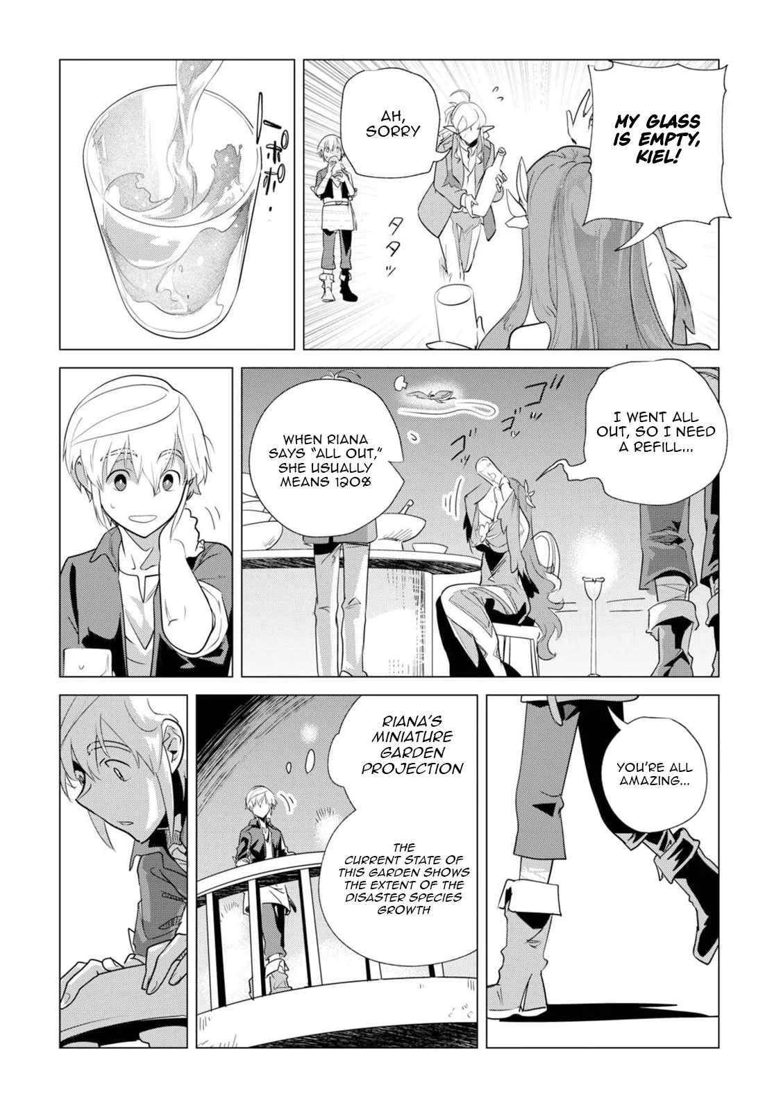 Mofumofu to Isekai Slow Life o Mezashimasu Ch.62 p24