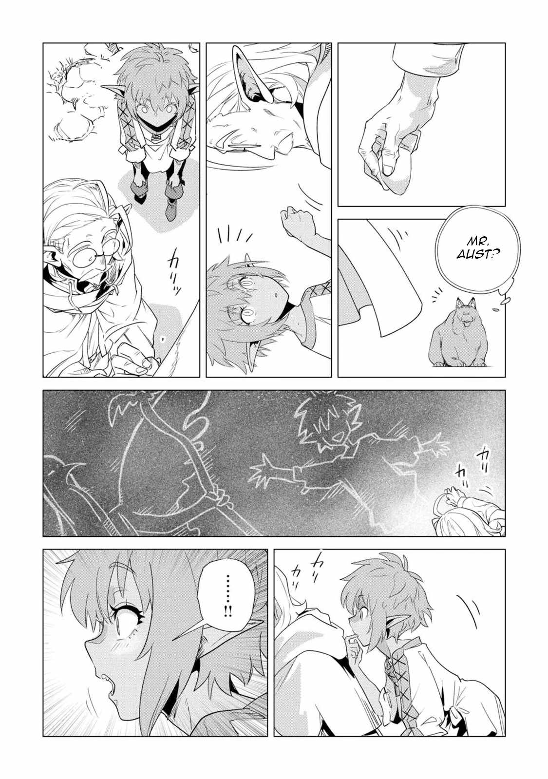 Mofumofu to Isekai Slow Life o Mezashimasu Ch.62 p27