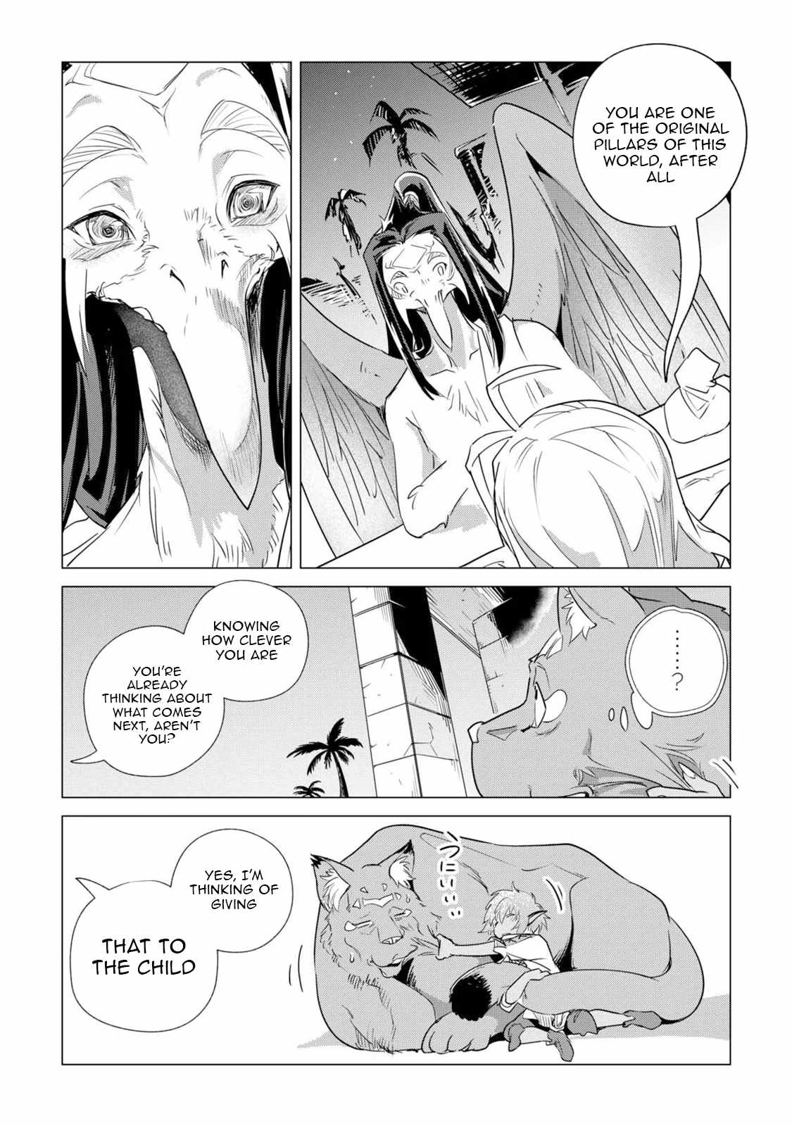 Mofumofu to Isekai Slow Life o Mezashimasu Ch.62 p31