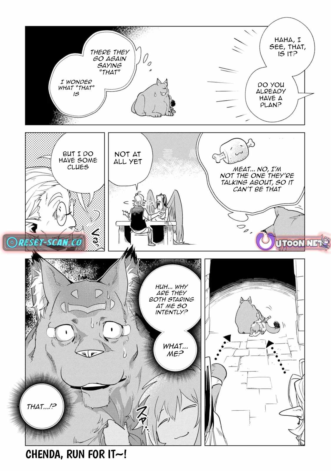 Mofumofu to Isekai Slow Life o Mezashimasu Ch.62 p32