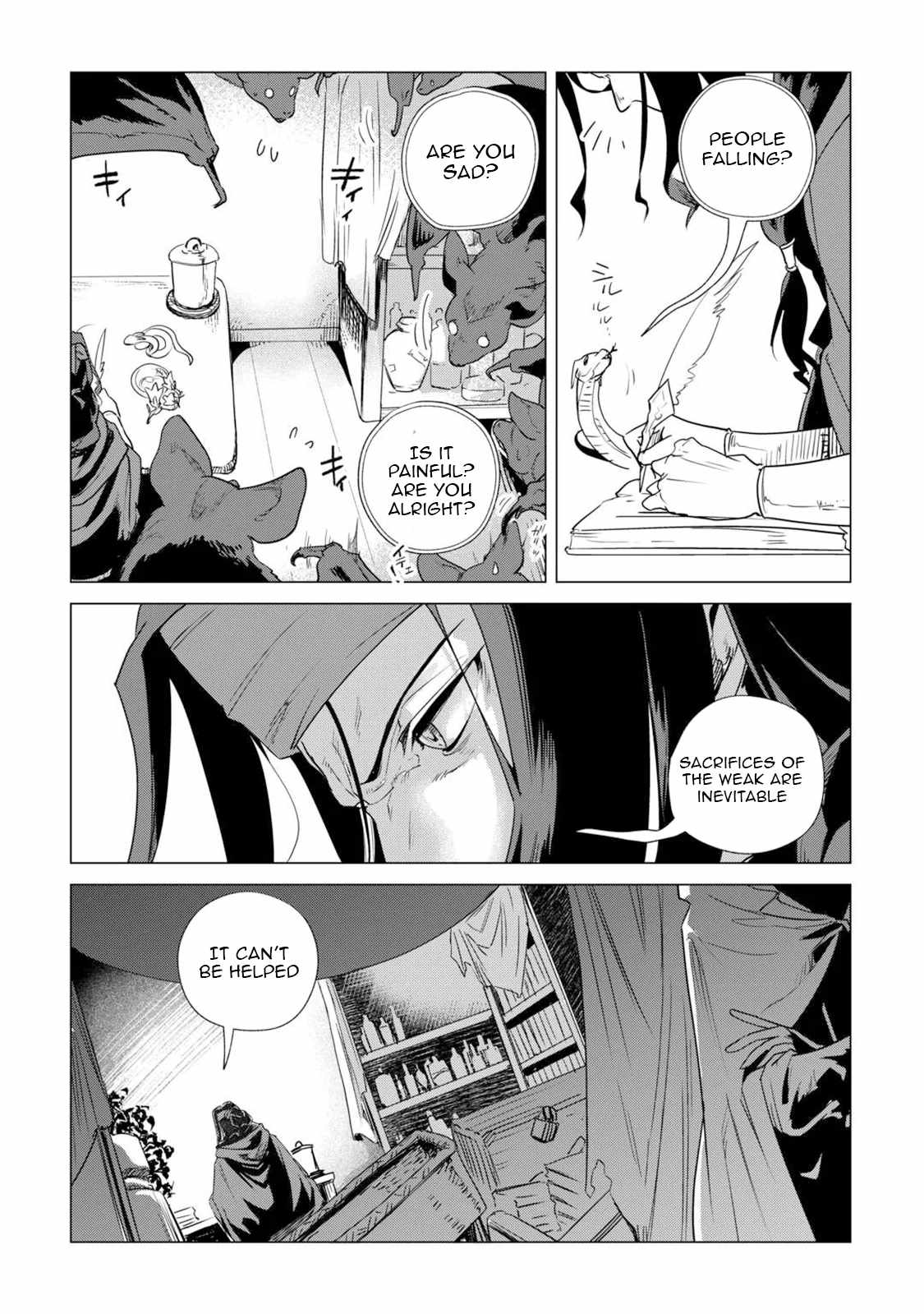 Mofumofu to Isekai Slow Life o Mezashimasu Ch.62 p9