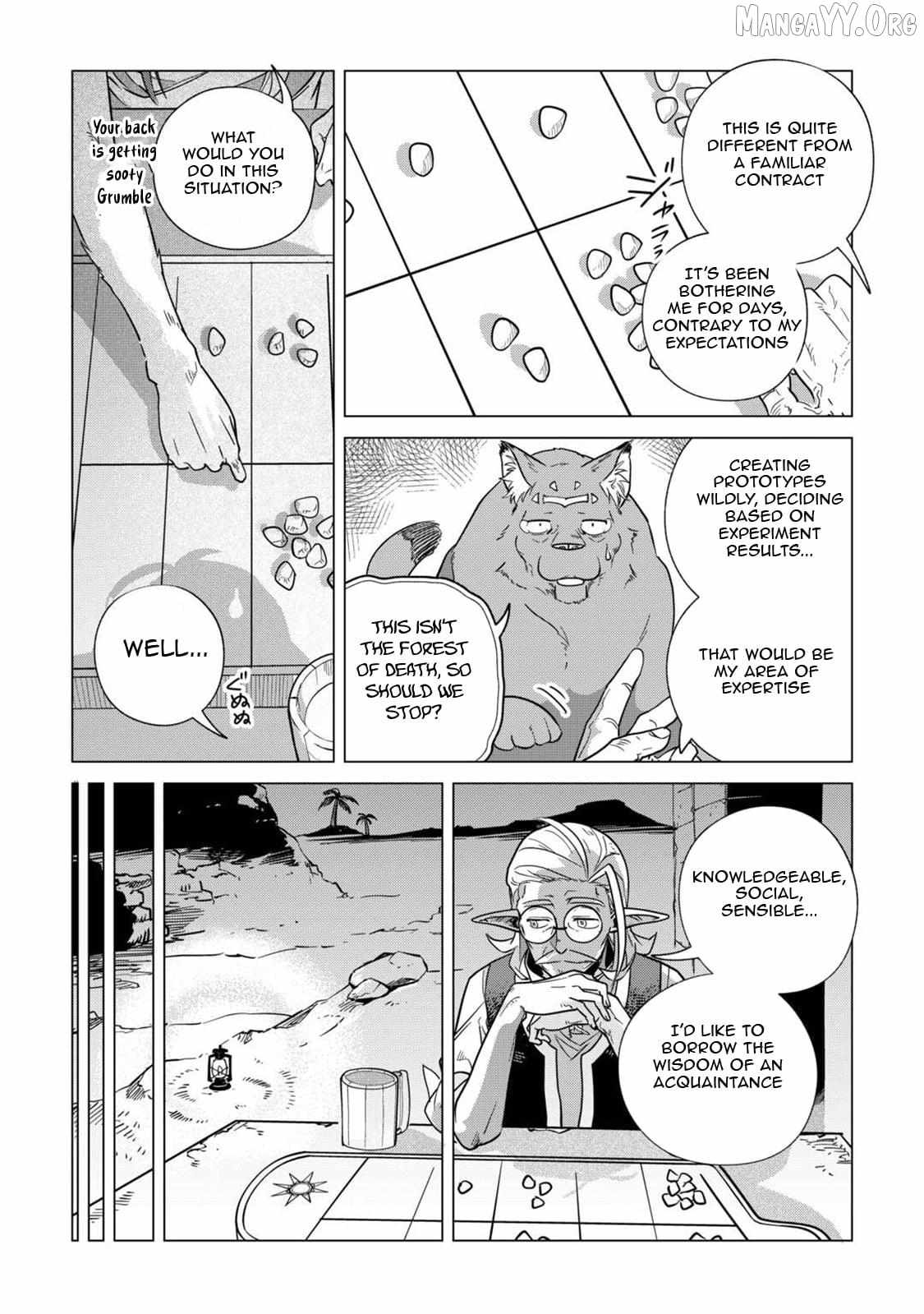 Mofumofu to Isekai Slow Life o Mezashimasu Ch.63 p11