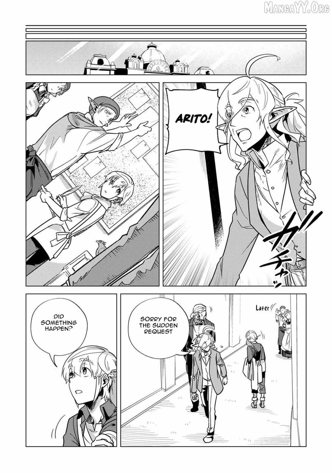 Mofumofu to Isekai Slow Life o Mezashimasu Ch.63 p12