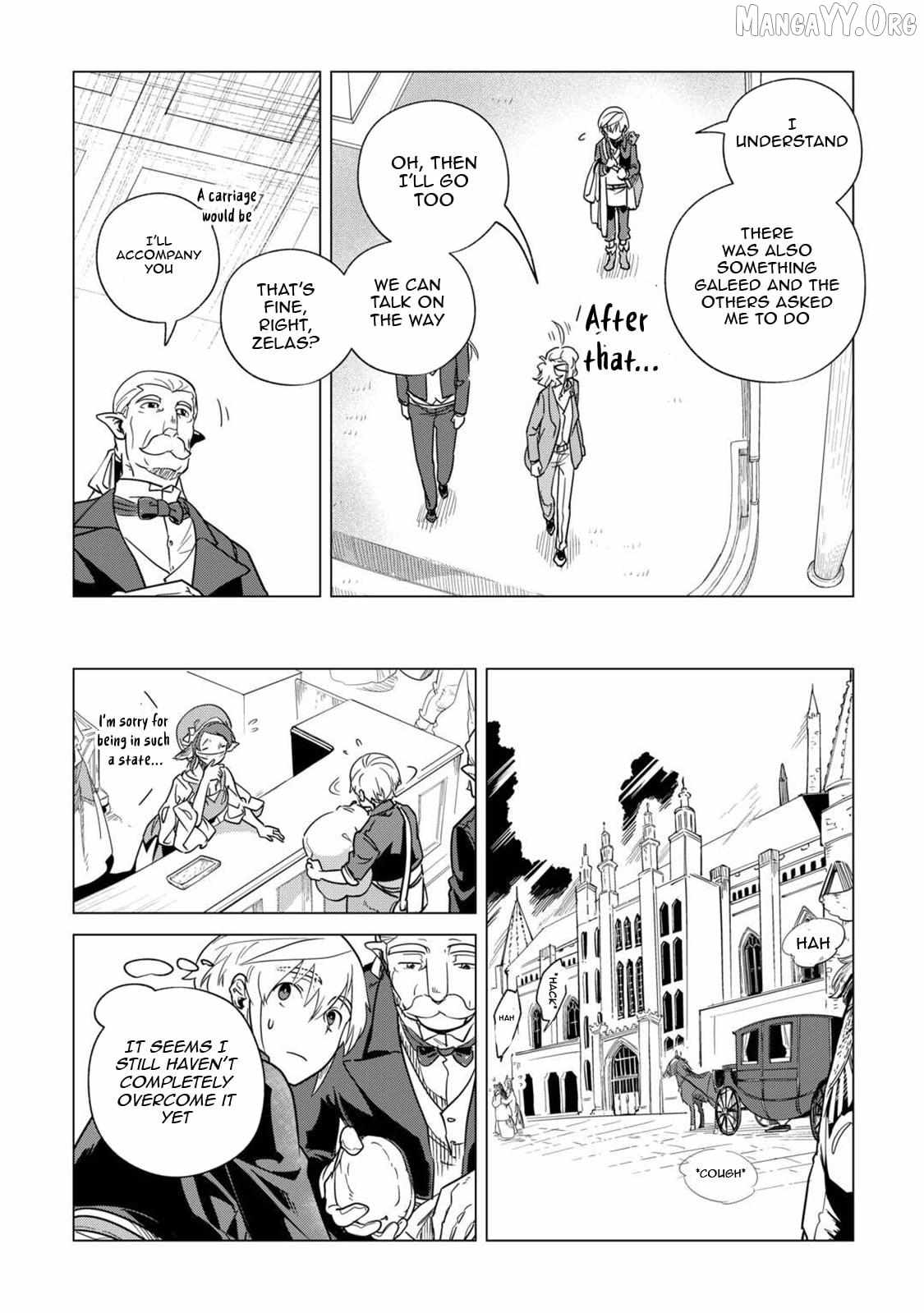 Mofumofu to Isekai Slow Life o Mezashimasu Ch.63 p14