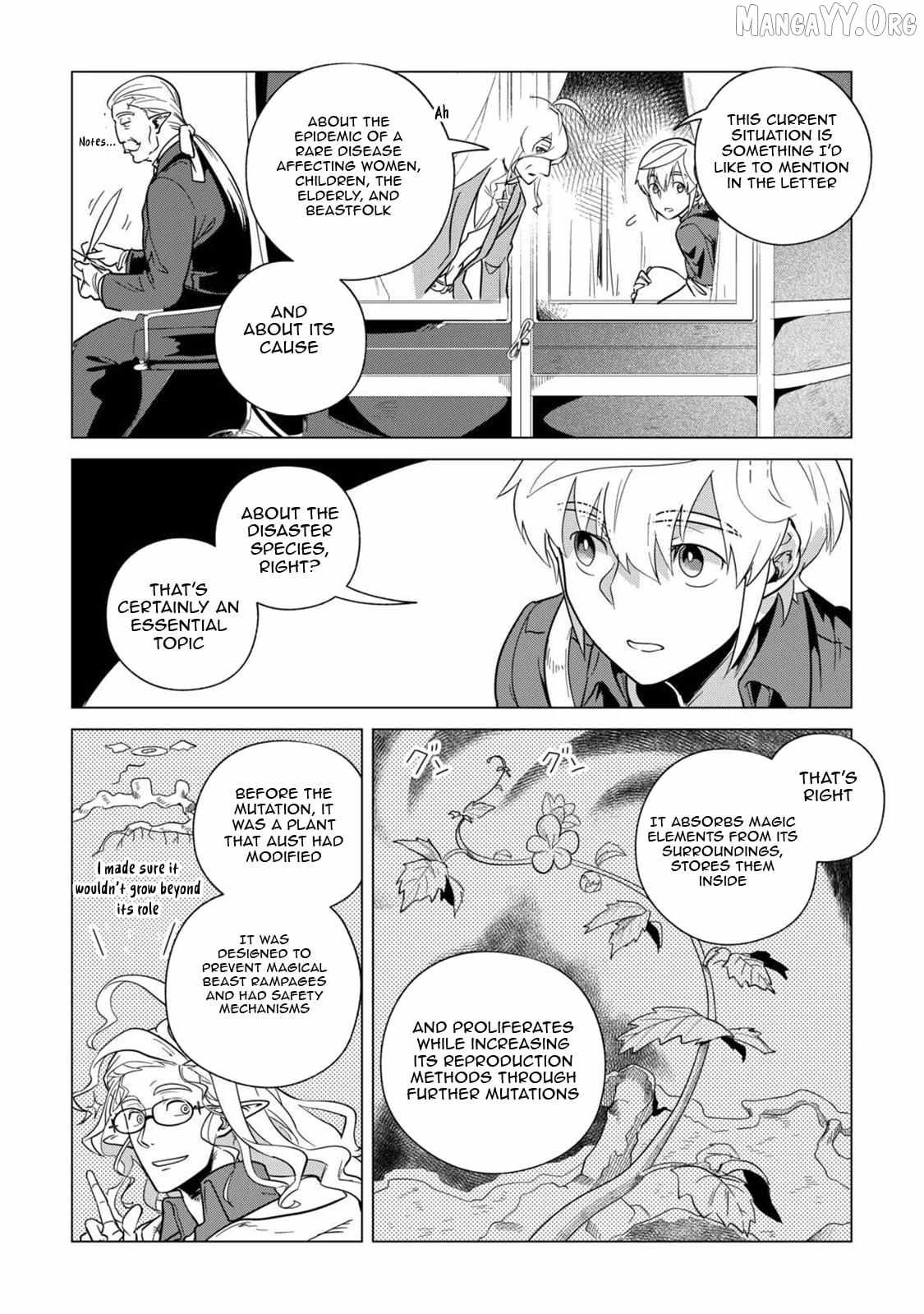 Mofumofu to Isekai Slow Life o Mezashimasu Ch.63 p15