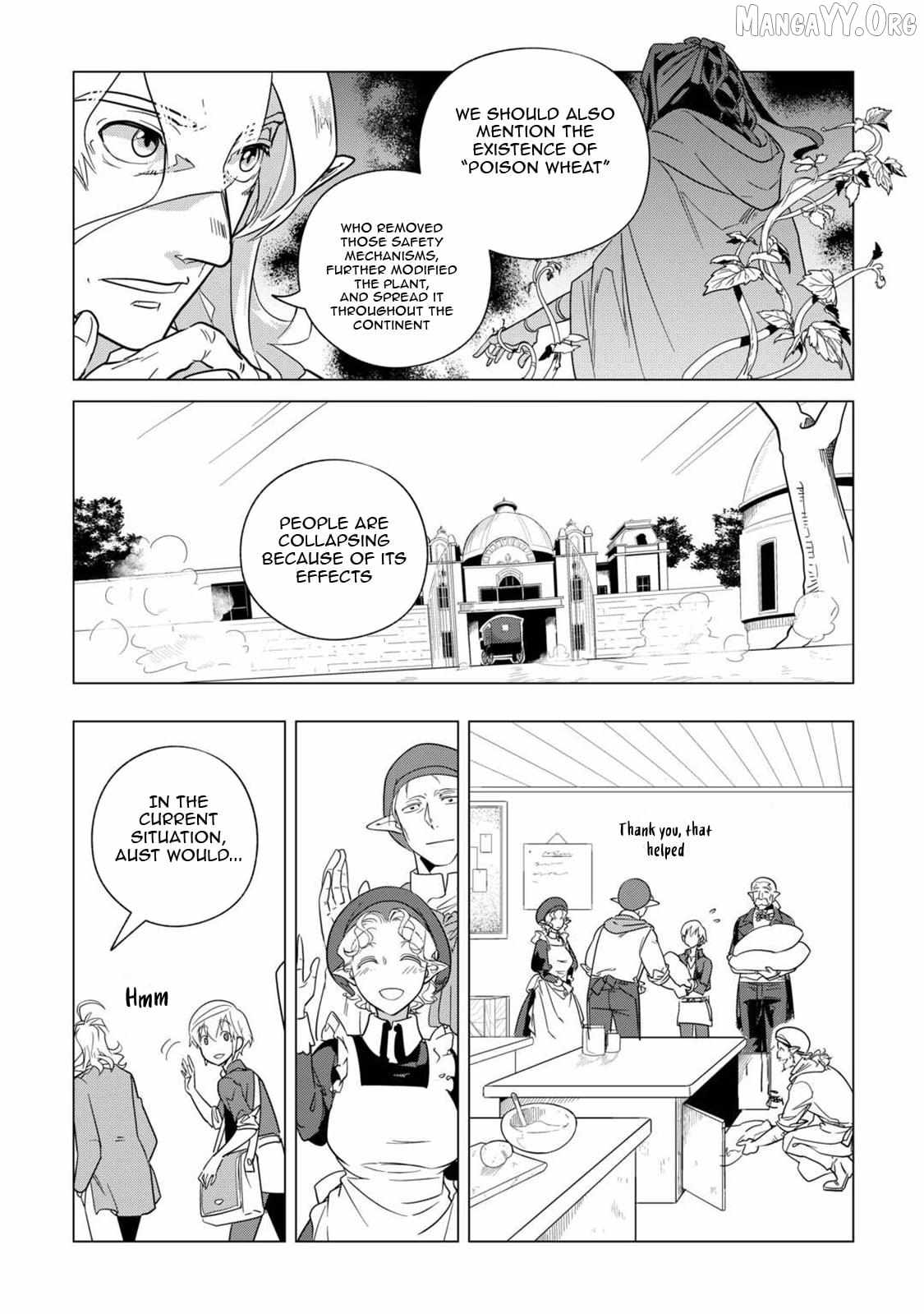 Mofumofu to Isekai Slow Life o Mezashimasu Ch.63 p16