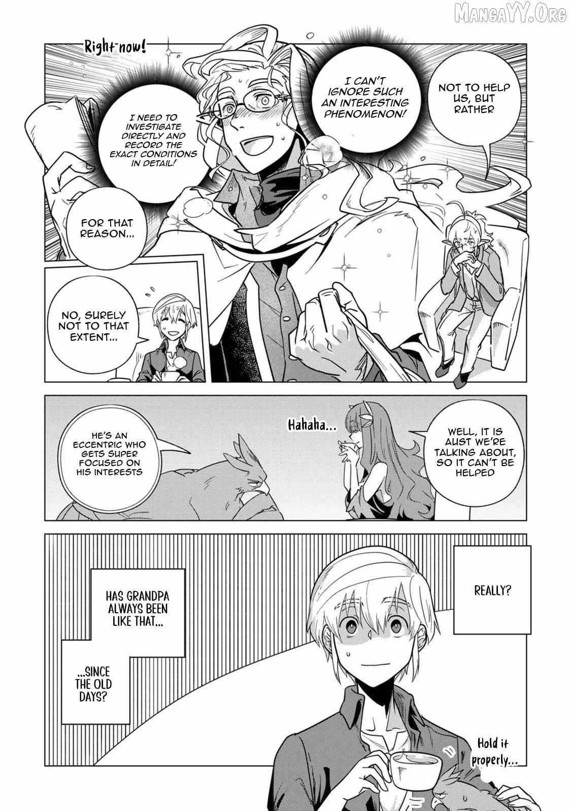 Mofumofu to Isekai Slow Life o Mezashimasu Ch.63 p18