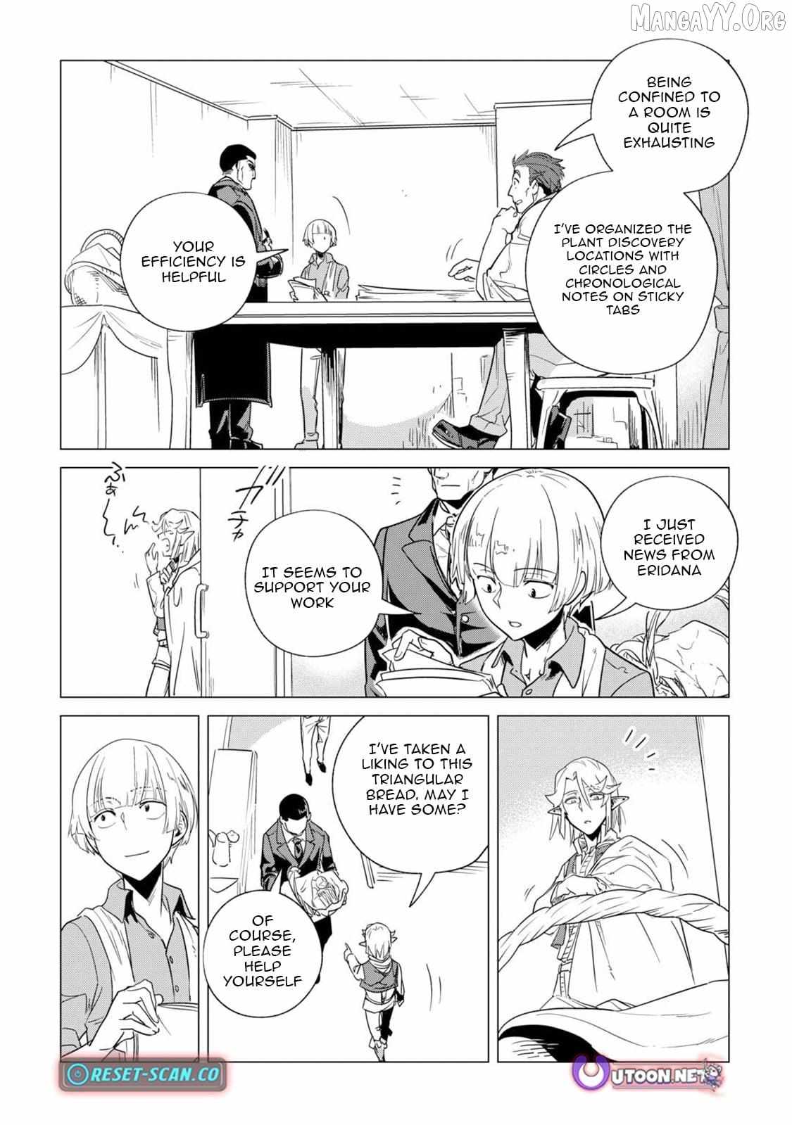 Mofumofu to Isekai Slow Life o Mezashimasu Ch.63 p25