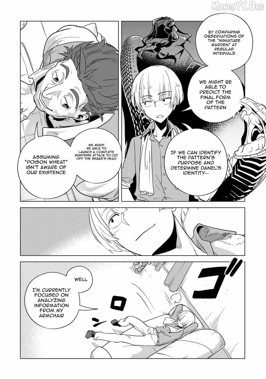 Mofumofu to Isekai Slow Life o Mezashimasu Ch.63 p27