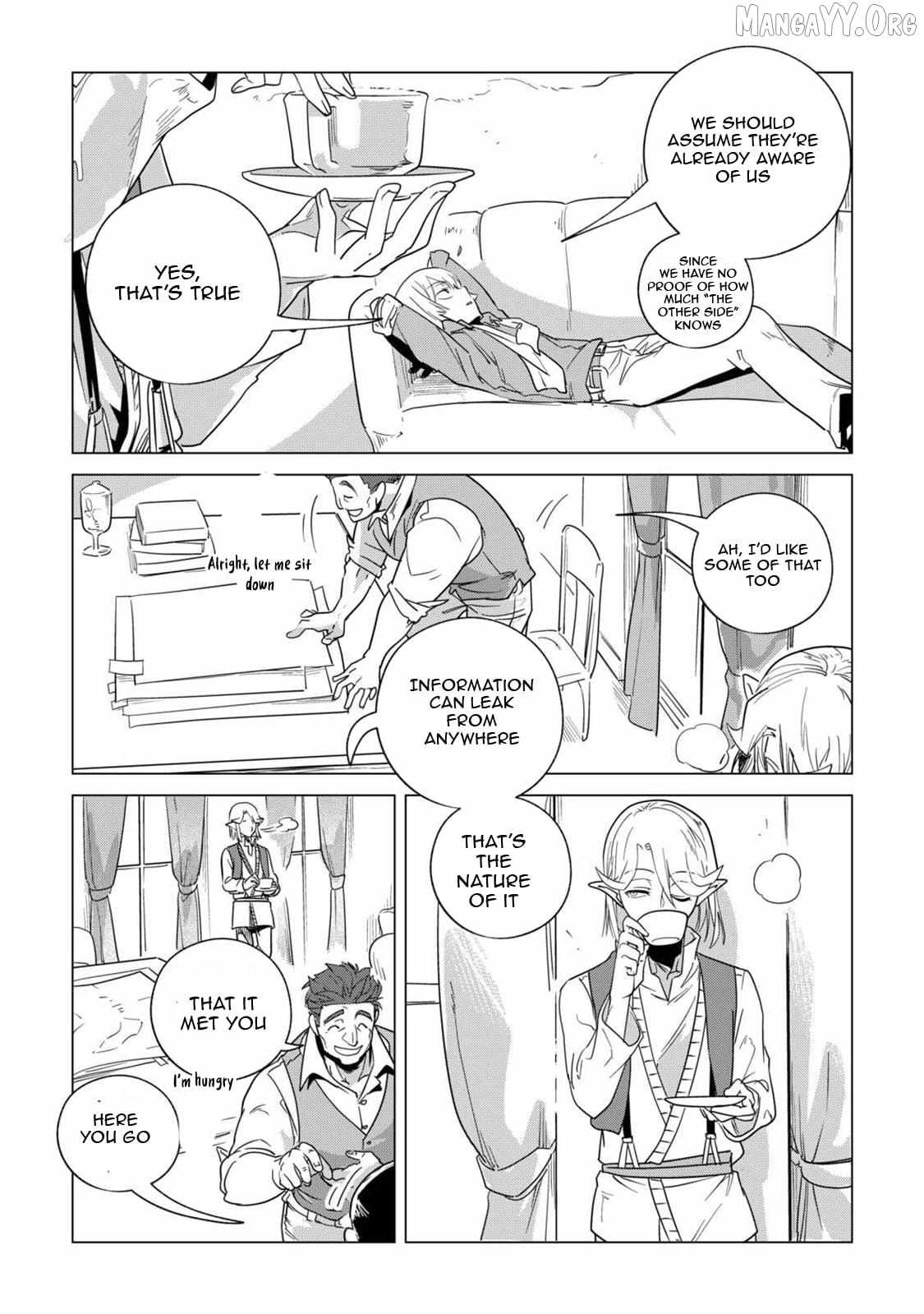 Mofumofu to Isekai Slow Life o Mezashimasu Ch.63 p28