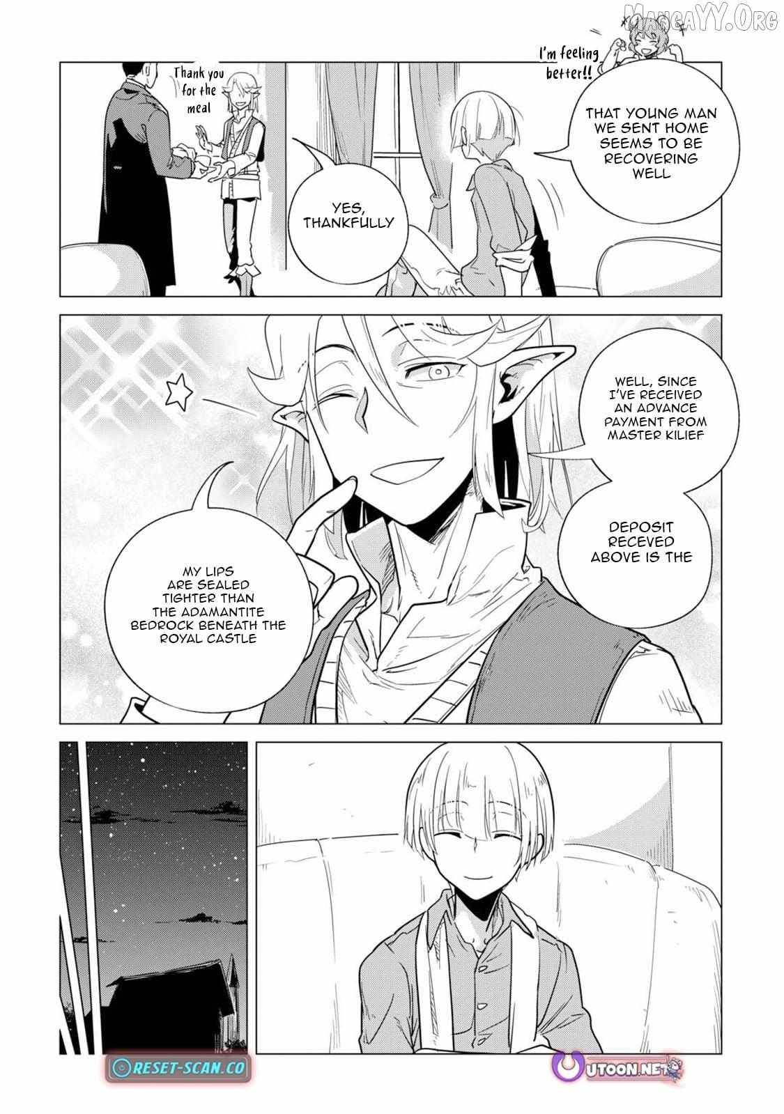 Mofumofu to Isekai Slow Life o Mezashimasu Ch.63 p29