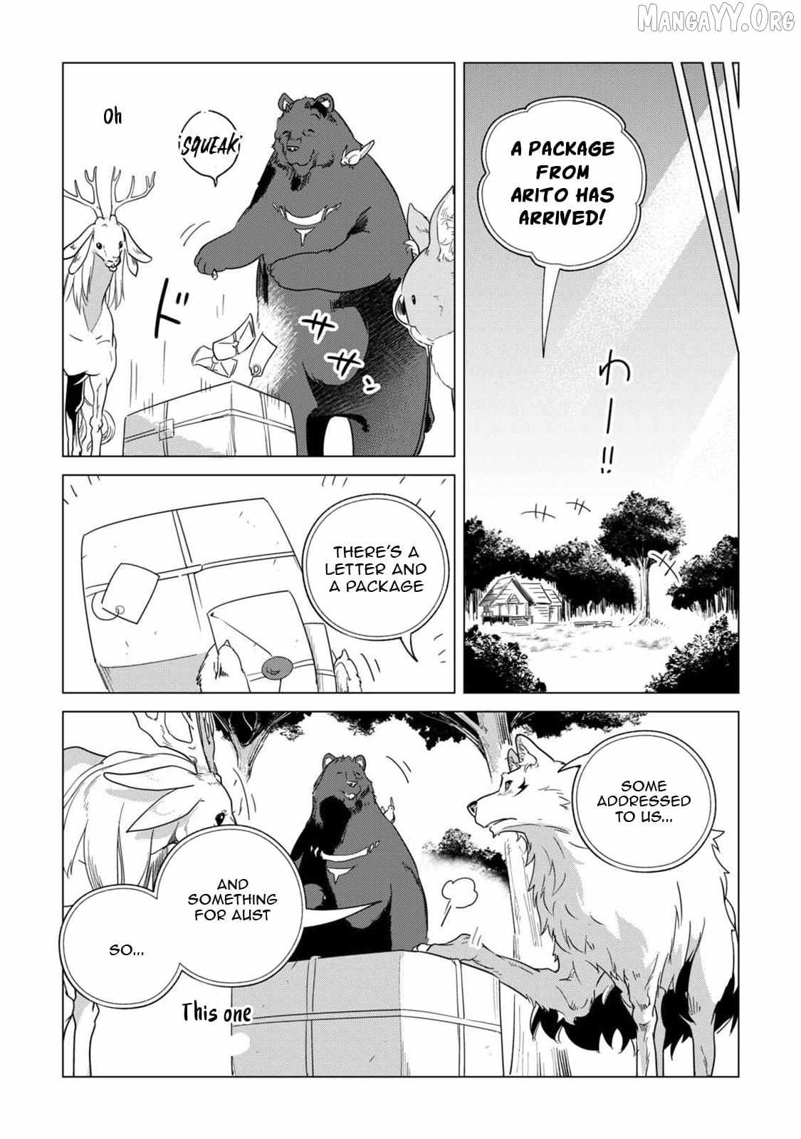 Mofumofu to Isekai Slow Life o Mezashimasu Ch.63 p30