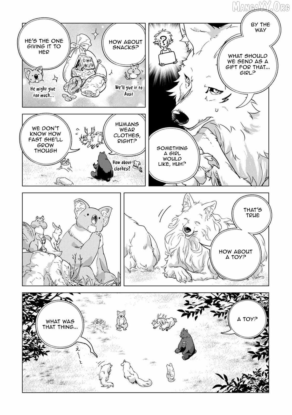 Mofumofu to Isekai Slow Life o Mezashimasu Ch.63 p31