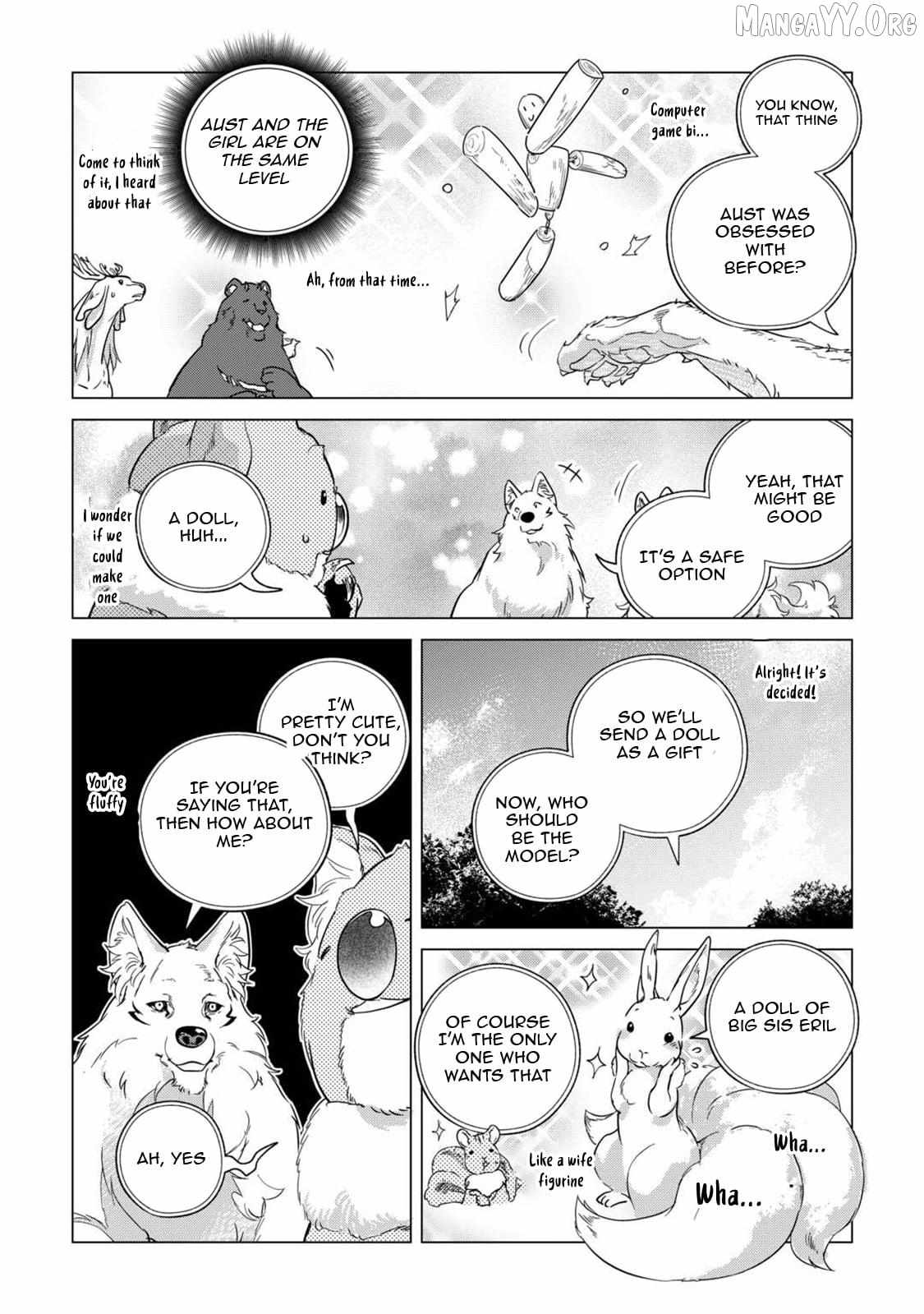Mofumofu to Isekai Slow Life o Mezashimasu Ch.63 p32