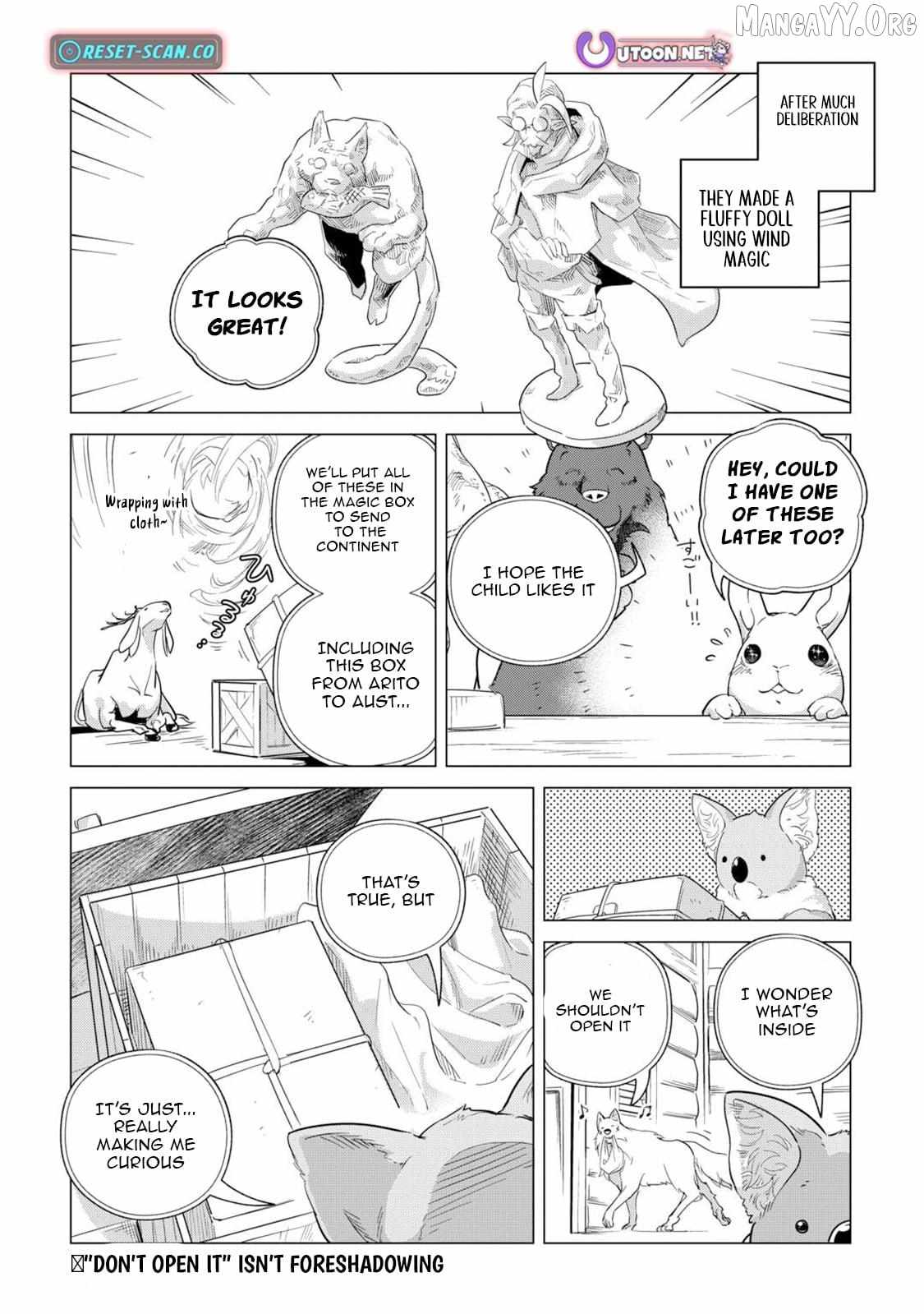 Mofumofu to Isekai Slow Life o Mezashimasu Ch.63 p33