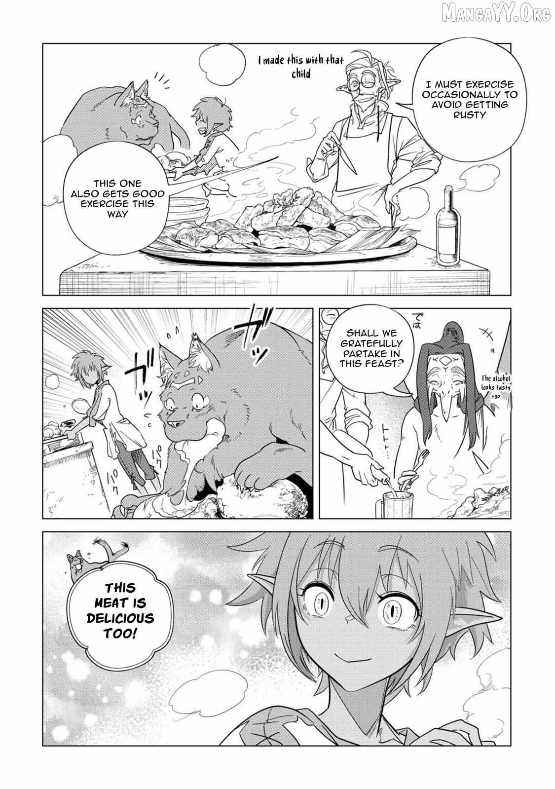 Mofumofu to Isekai Slow Life o Mezashimasu Ch.63 p7