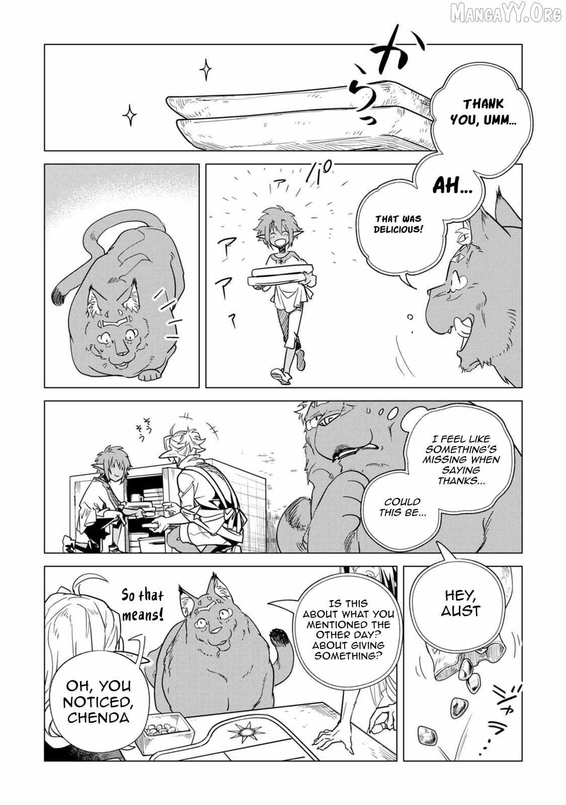Mofumofu to Isekai Slow Life o Mezashimasu Ch.63 p8