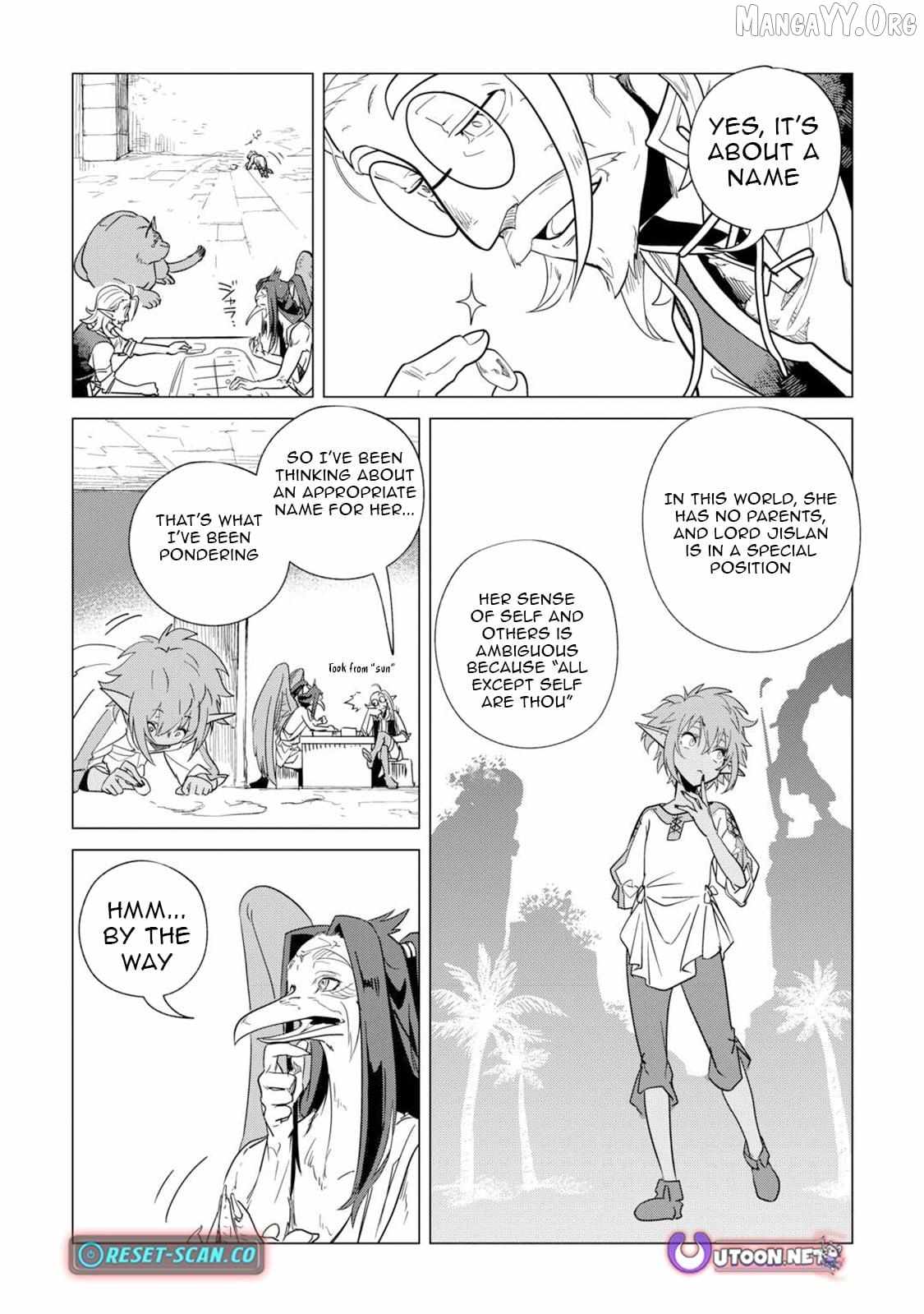 Mofumofu to Isekai Slow Life o Mezashimasu Ch.63 p9