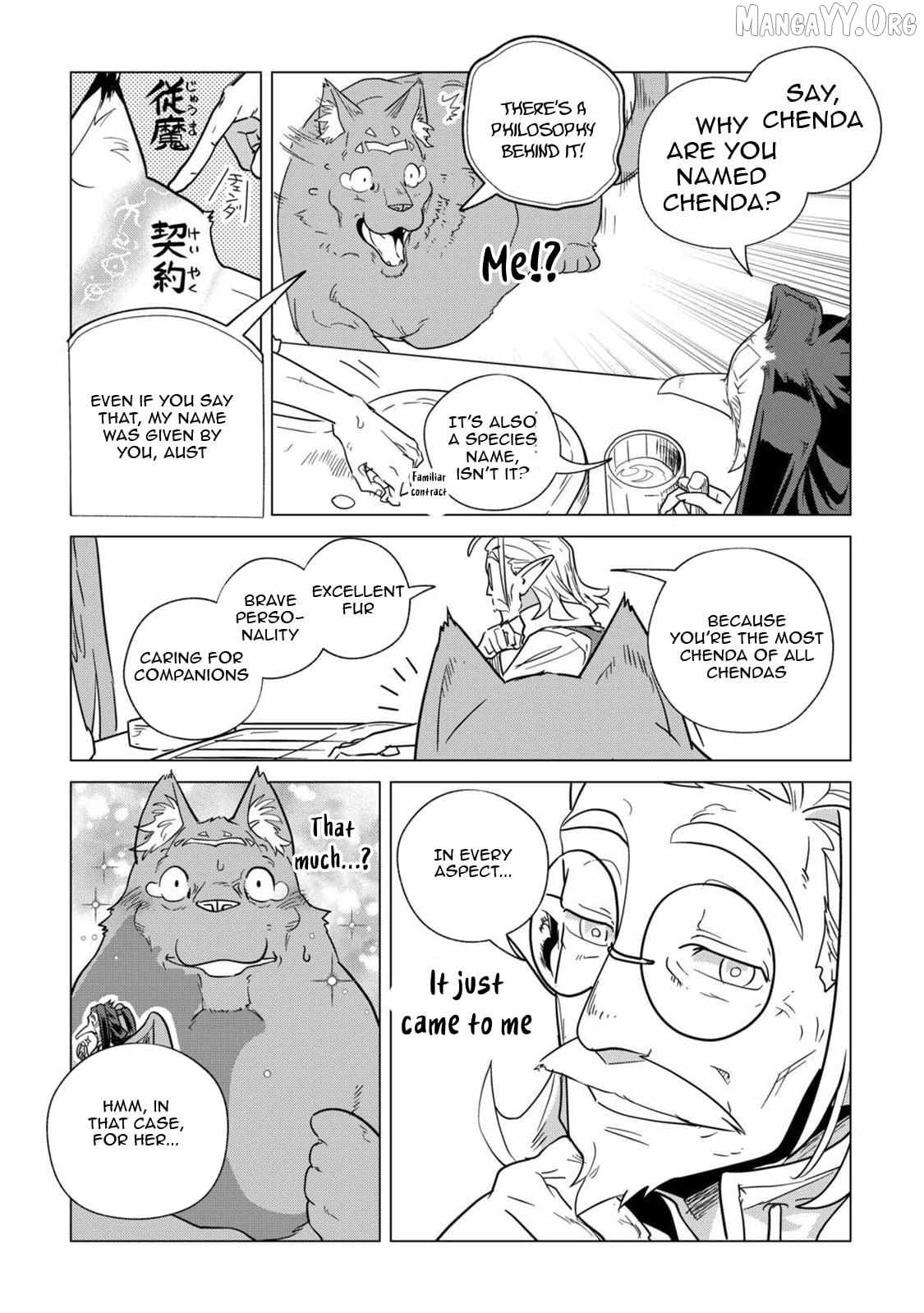 Mofumofu to Isekai Slow Life o Mezashimasu Ch.63 p10