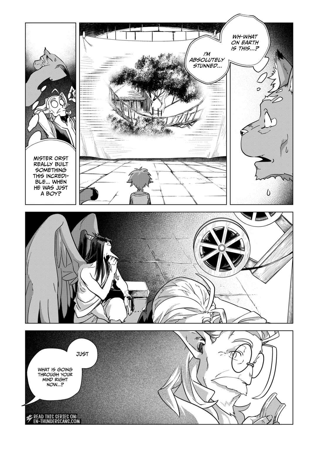 Mofumofu to Isekai Slow Life o Mezashimasu Ch.65 p3