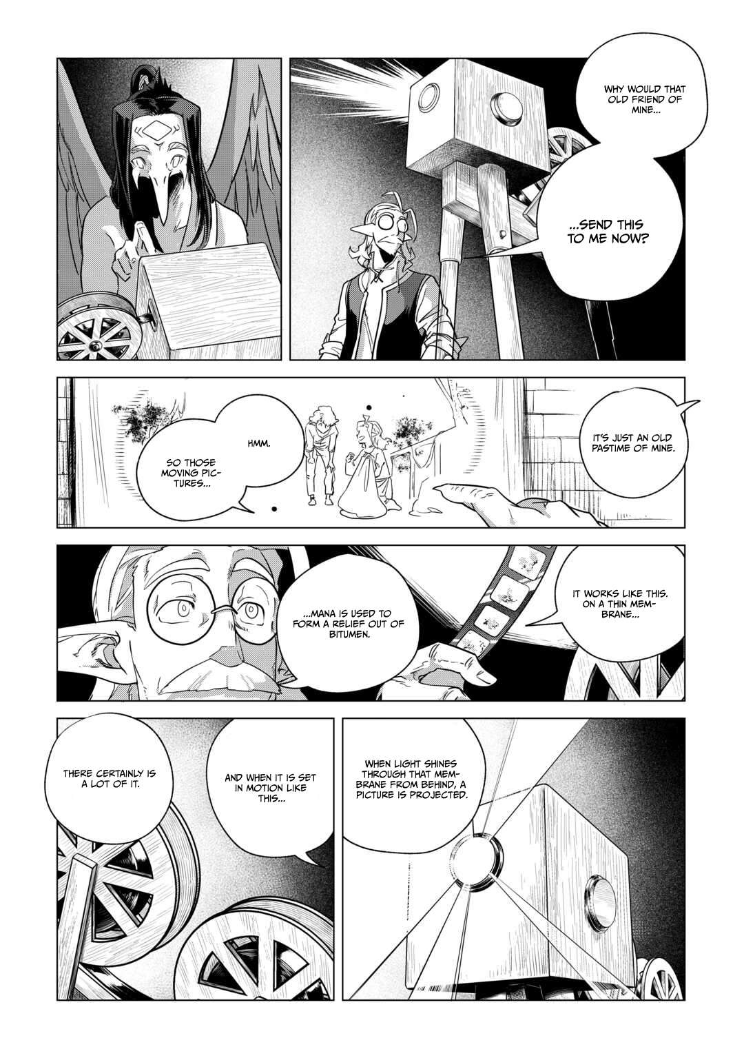 Mofumofu to Isekai Slow Life o Mezashimasu Ch.65 p4