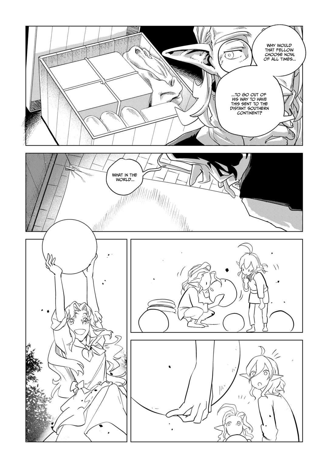 Mofumofu to Isekai Slow Life o Mezashimasu Ch.65 p8