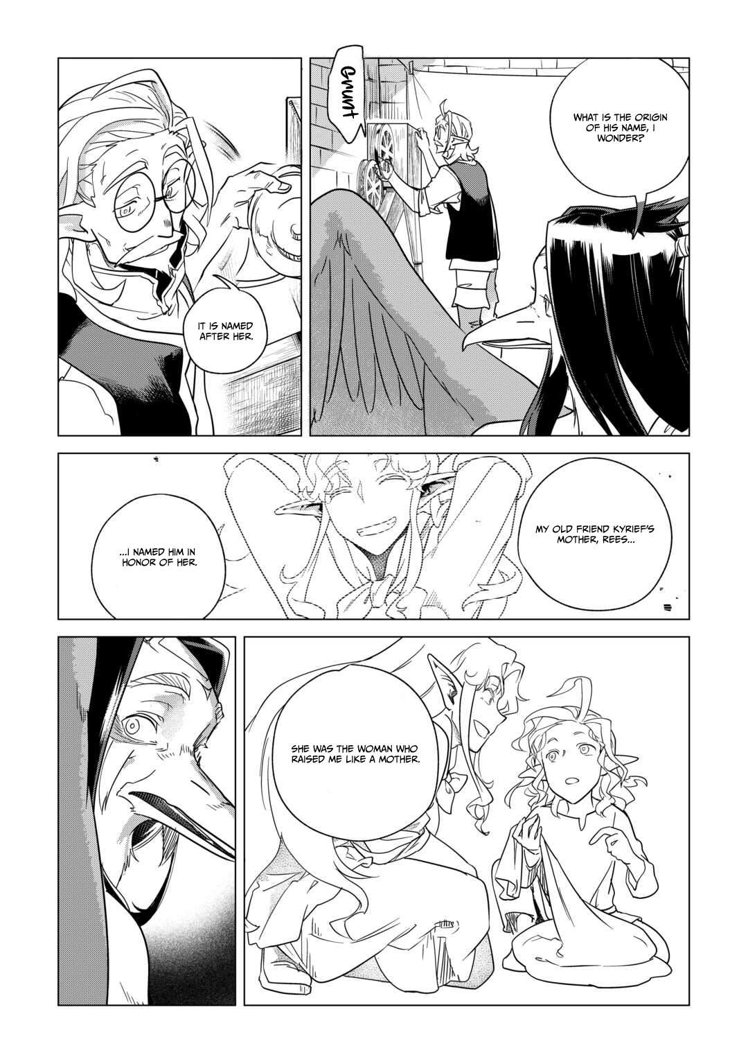 Mofumofu to Isekai Slow Life o Mezashimasu Ch.65 p14