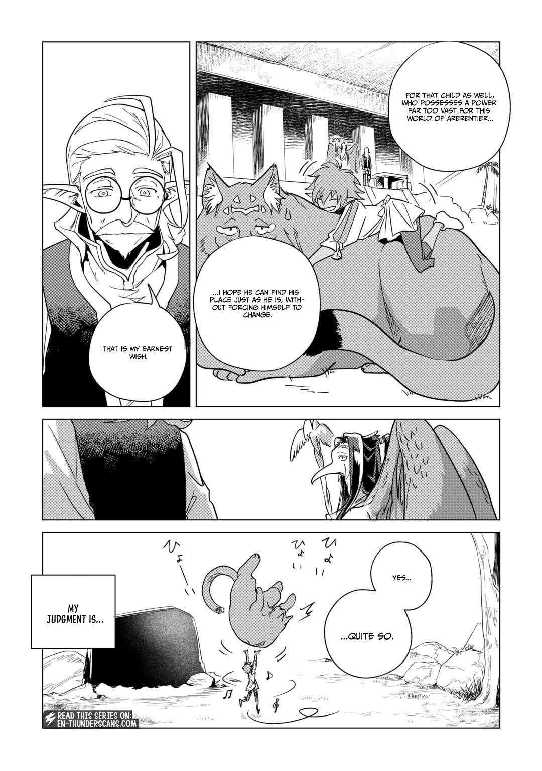Mofumofu to Isekai Slow Life o Mezashimasu Ch.65 p17