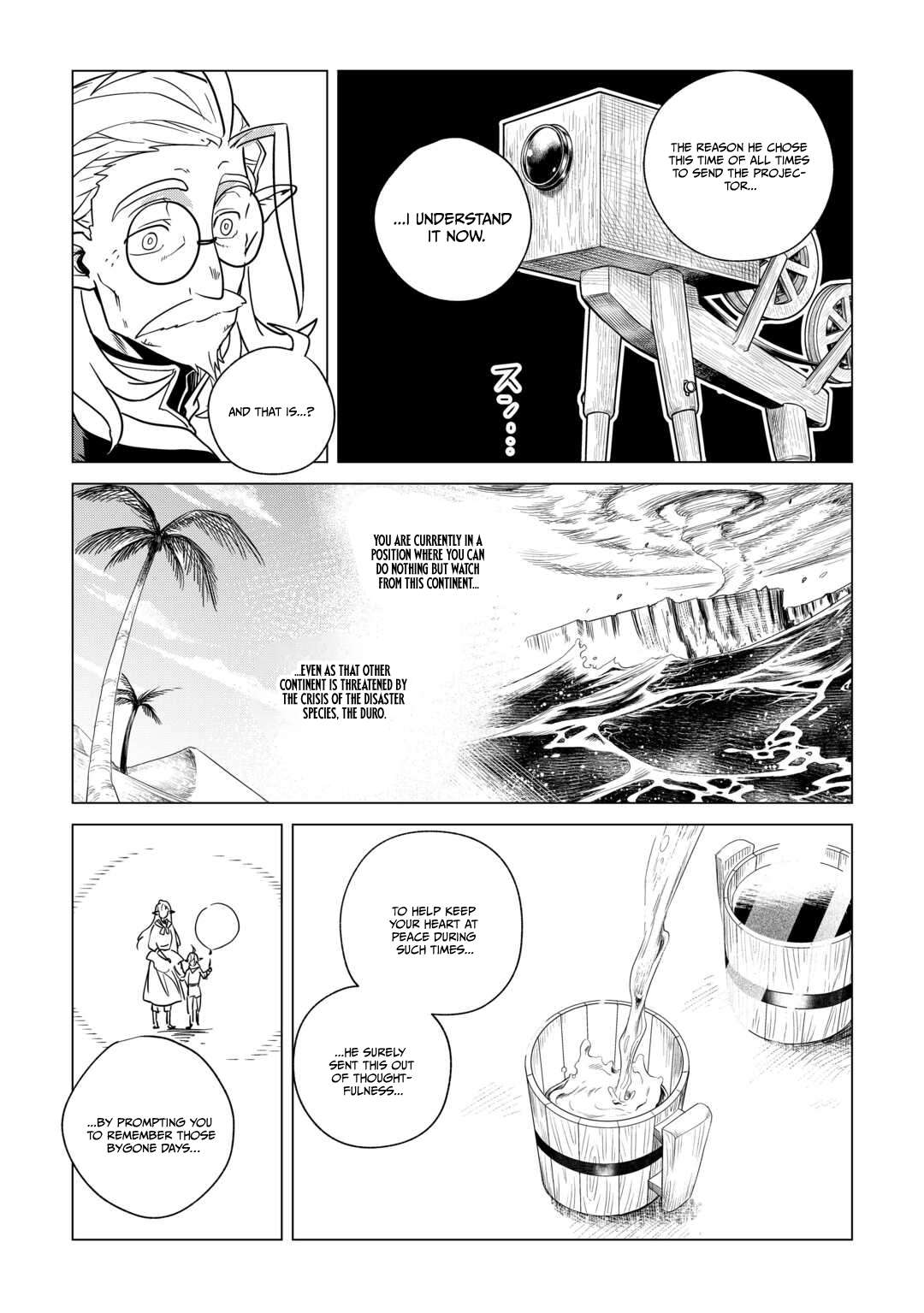 Mofumofu to Isekai Slow Life o Mezashimasu Ch.65 p19